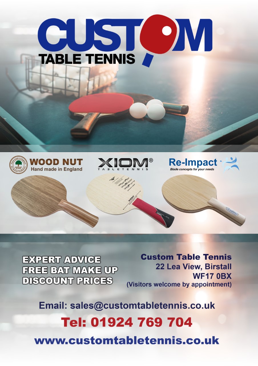 Custom Table Tennis Poster