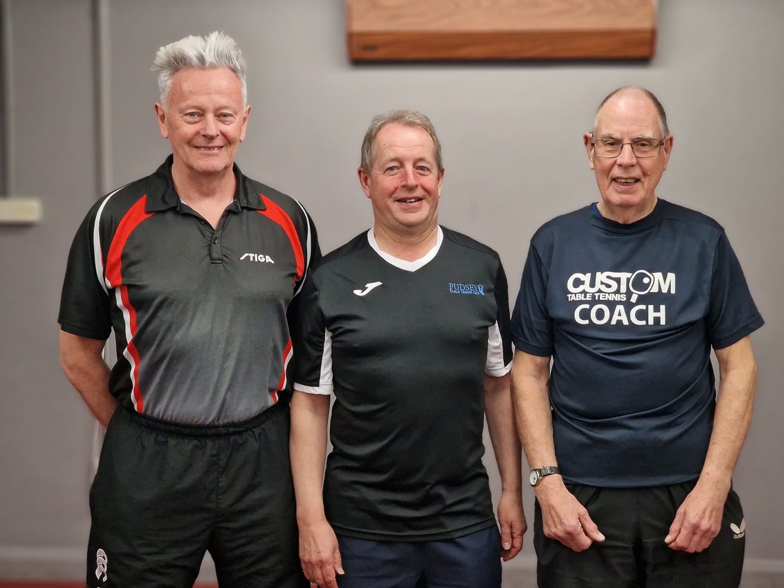 Coaches at Pudsey Bowling Club